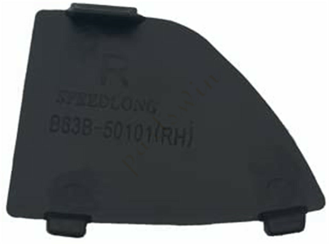 Right front bumper hook cap without top cover B63B-50-101 for Mazda 3 2017-2018 n