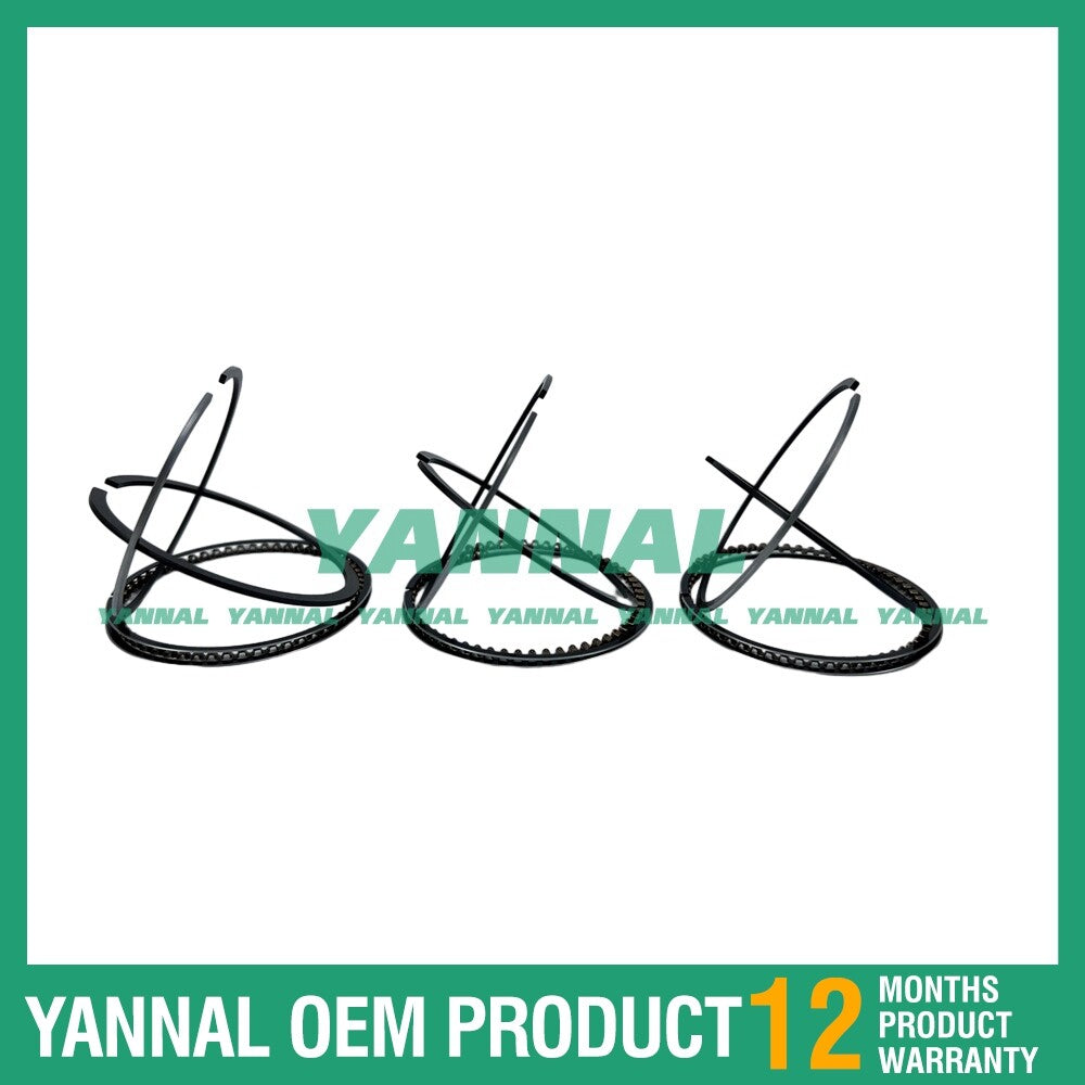 Piston ring kit 12691 - 21053 for WG750 engine parts -