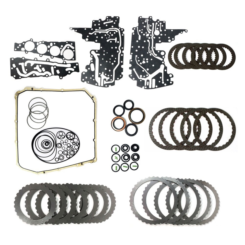DL501 0B5 Auto Transmission Master Rebuild Kit Overhaul for Audi A4 A5 A6 A7 Q5
