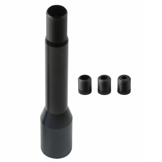 6.7in Car Shift Knob Extender Extension Lever Manual Gear Shifter Rod Aluminium