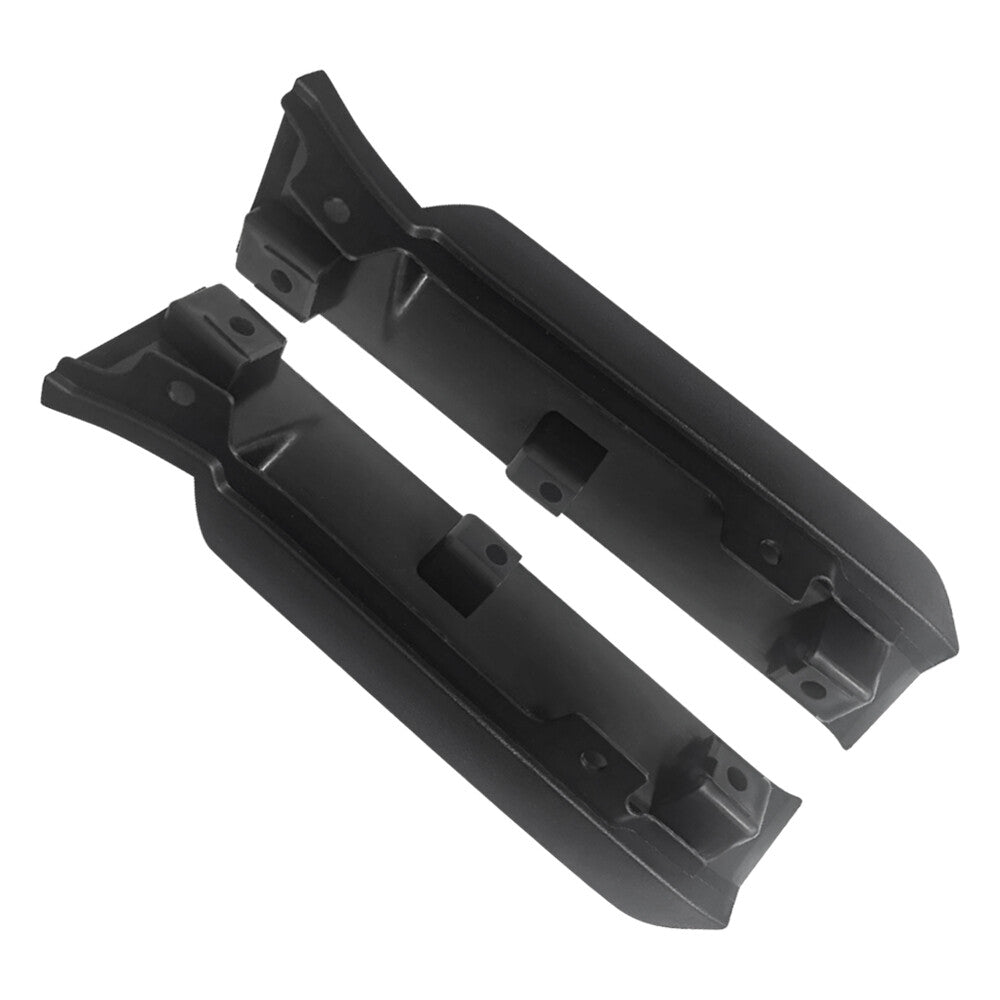 2x Wheel Fairing Fender Flare Arch Bracket Trims For Model X 2015-21 Left+Right