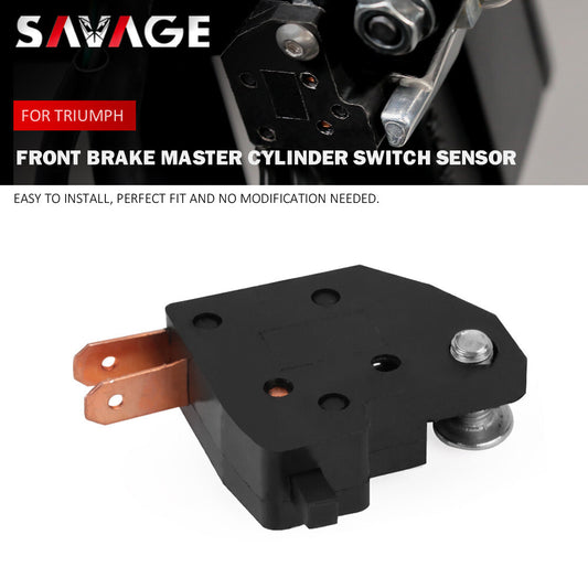 Brake Master Cylinder Switch Sensor for Tiger 1200 800 Trident 660 Daytona 955 i Q
