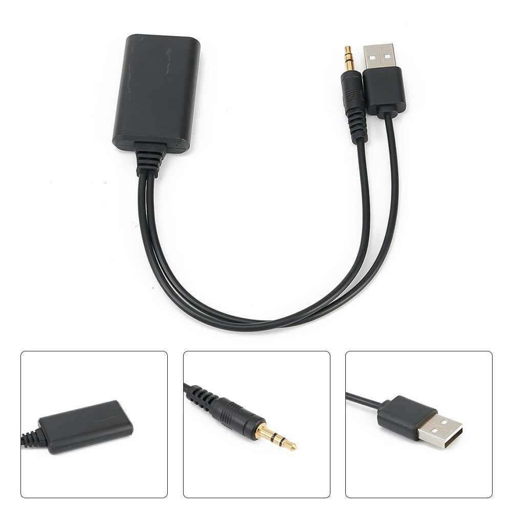 For E90,E91,E92,E93 Car Auto Blue-Tooth Radio AUX Cable Adapter Accessories v