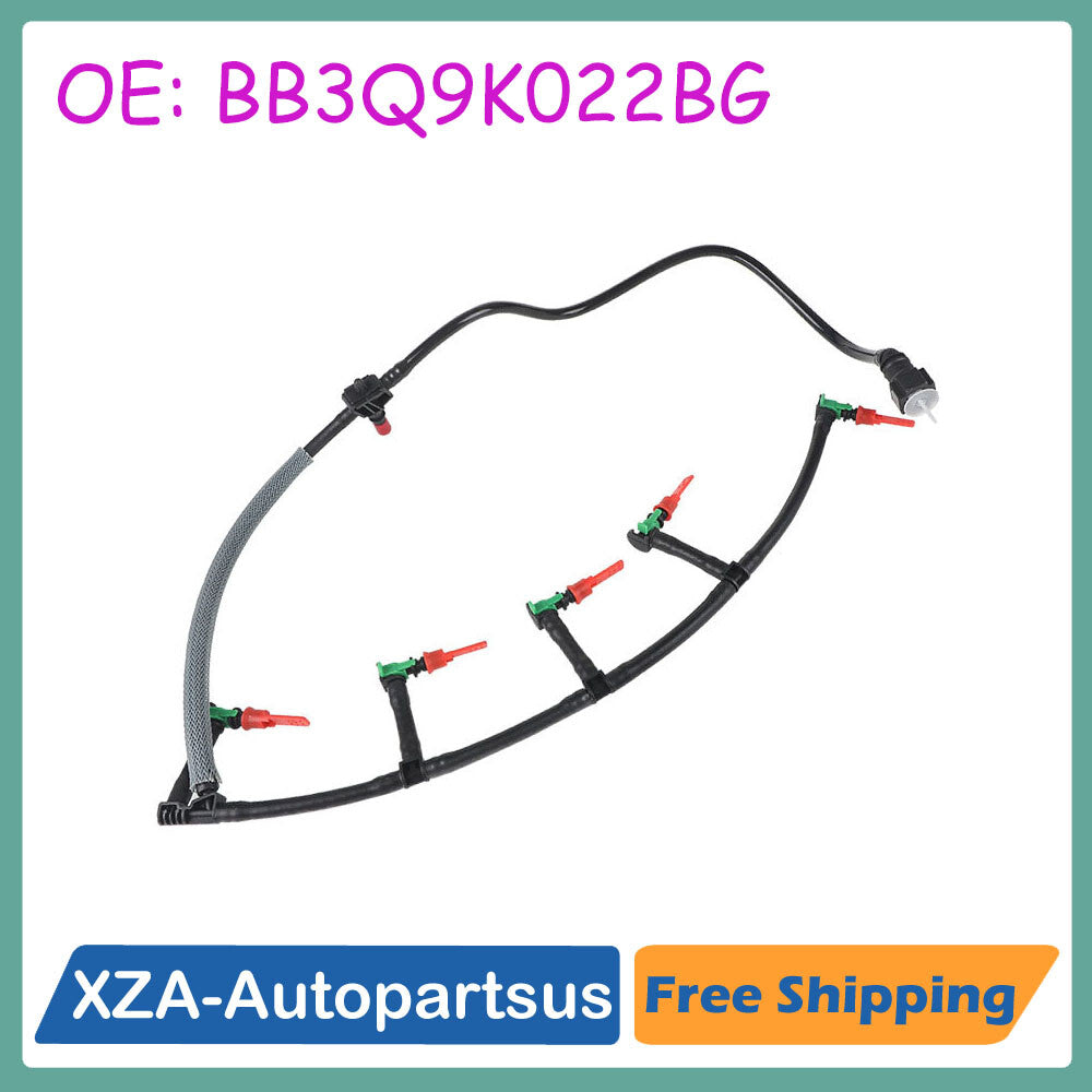 Fuel Injector Hose Leak-Off Return Pipe  for ford  BT50 2012 3.2 L BB3Q-9K022-BG Q