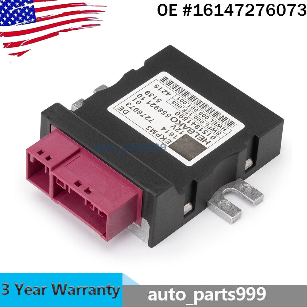 Fuel pump control module 16147276073 suitable for 328i 335i 535i 550i 740i 750i X3 n