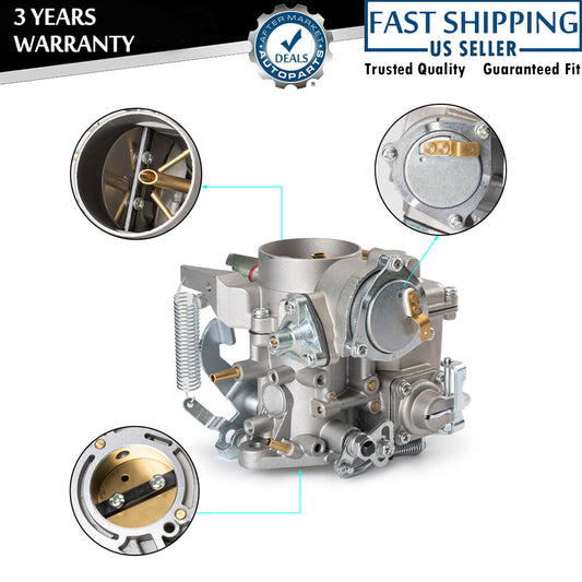 Carburetor Fit for VW Kaefer 1302 1.6 1971-1974 113129031N 113129031R 211129031J Q