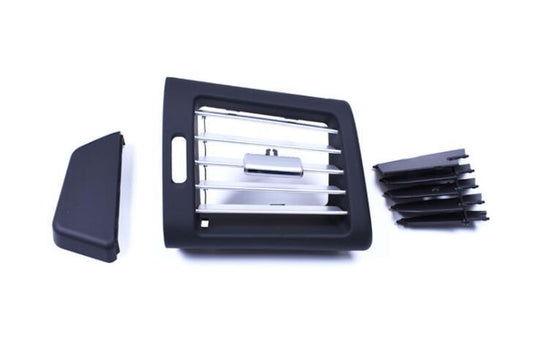 Right front black chrome console grill dashboard AC air vent for Mercedes W251 R320 - n