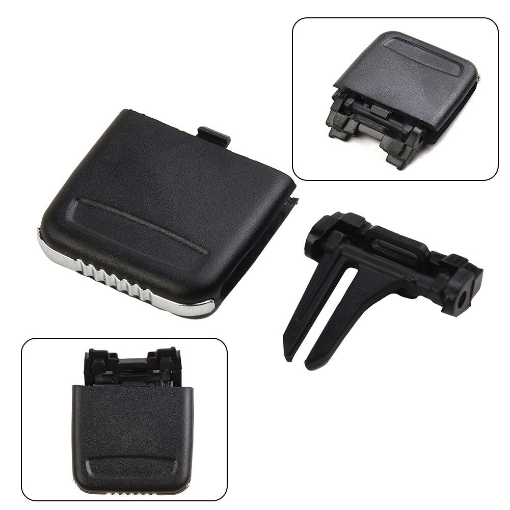 Practical metal retaining clips for replacing yellow console dashboard parts