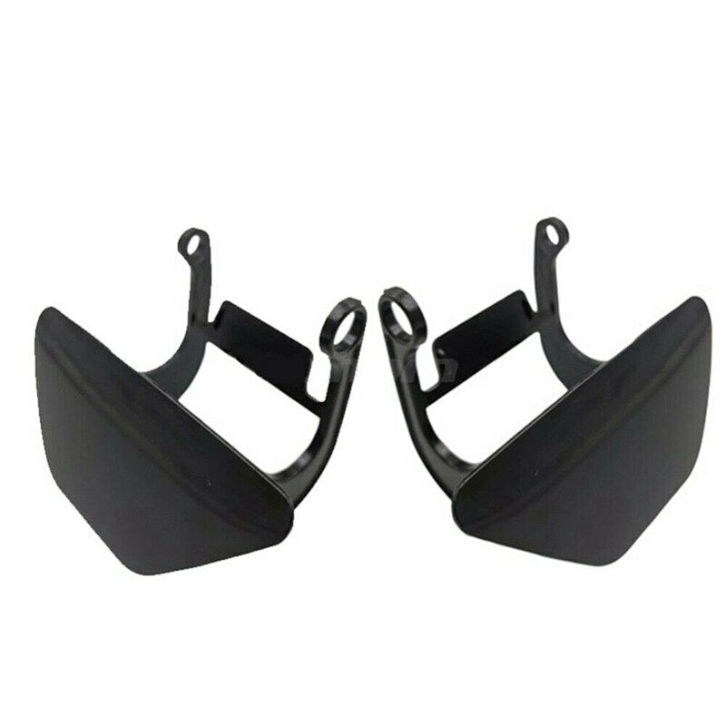 2Pcs Bumper Headlight Lamp Washer Cap Cover Fit for BMW 5 F10 F18 2010 2011 2012