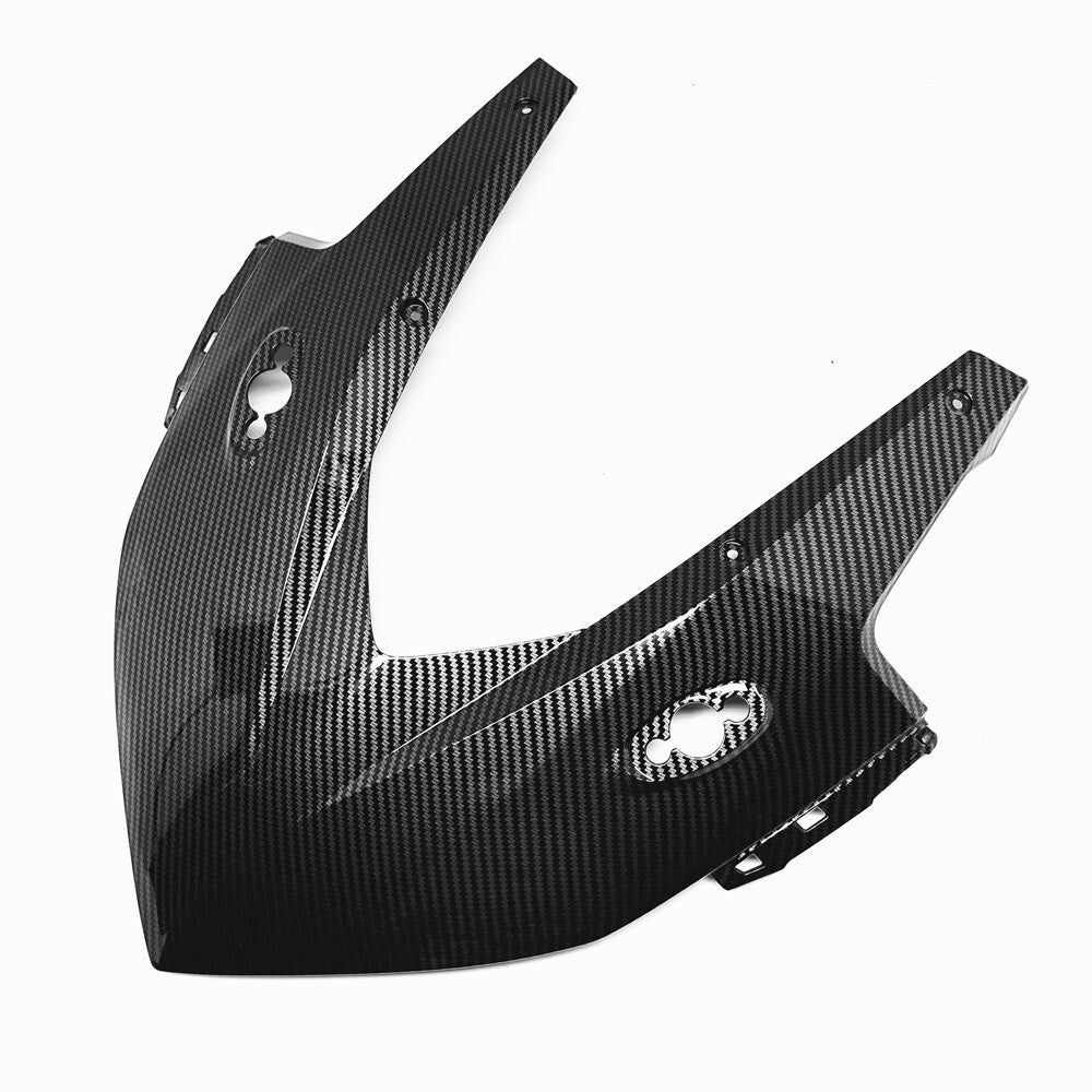 Carbon fiber front light cover diffuser for Honda 2019-2023 CBR500R