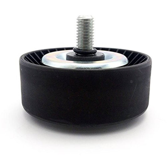 Belt tensioner pulley suitable for BMW E81, E82, E87, E90, E91, E92, E93, Z4, X3 (2002-2010). Q