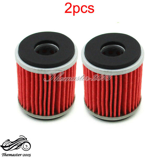 2x Oil Filter for Yamaha WR250F WR250X WR250R WR450F XT250 YZ250F YZ450F YFZ450X Q