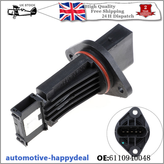 MASS AIR FLOW SENSOR METER for MERCEDES M-CLASS W163 ML270 2.7 CDI (2000-2005)
