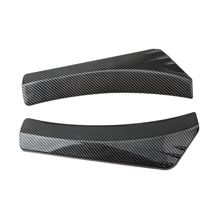 2pcs Car Body Rear Bumper Lip Diffuser Splitter Canard Protector Accessories