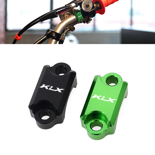 CNC Brake Master Cylinder Clamp Cover for KAWASAKI KLX300SM KLX230/R KLX250S/SF Q