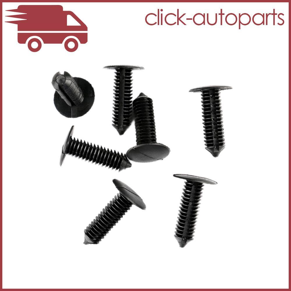 40Pcs For Expedition for Navigator Fender Flare Retainer Rear Molding Clip Fastener Q