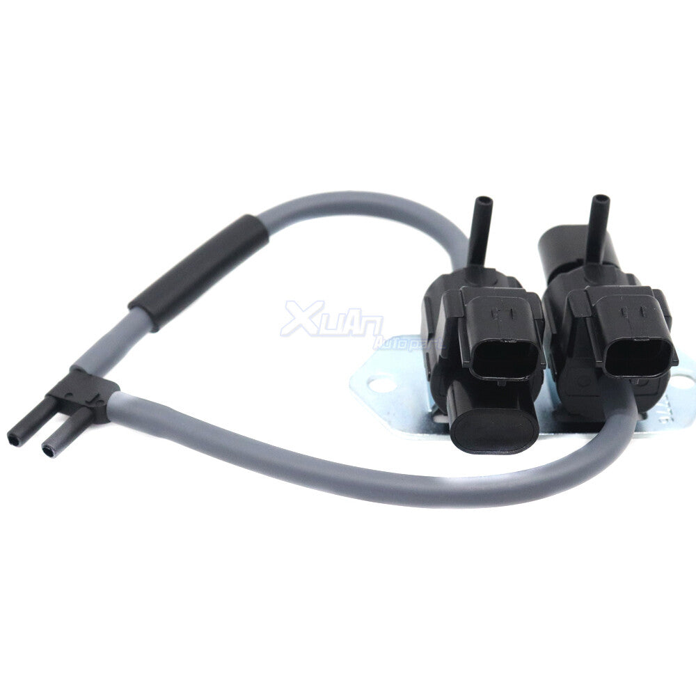 Front-mounted vacuum switch solenoid valve 8657A031 for Pajero 4WD wheels - v