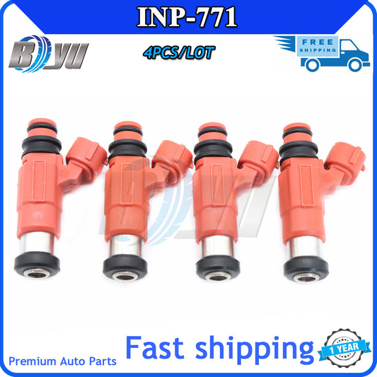 4-piece fuel injector for 1999-2003 for Suzuki Vitara Tracker 2.0L INP-771- v