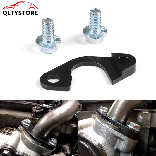 For LS Billet Oil Pump Pickup Tube Girdle Brace Hold Down GEN III IV LS1 LS2 LS3 Q