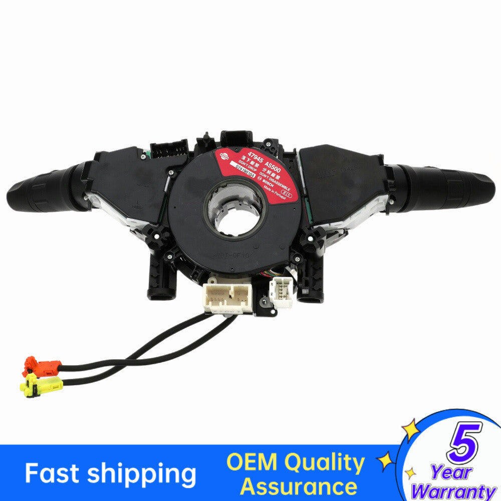 Suitable for Japanese-made multi-function combination switch clock spring 25560-9FD9B