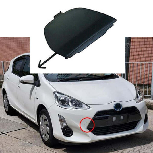 for Toyota Prius C 2015-2016 1 PC Front Bumper Tow Trailer Hook Eye Cover Cap Q