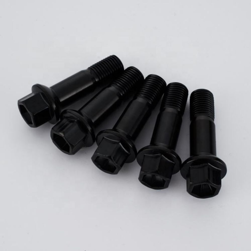 Tire wheel lock anti-theft screw lug nut bolt removal key socket applicable to A0009907607 Q