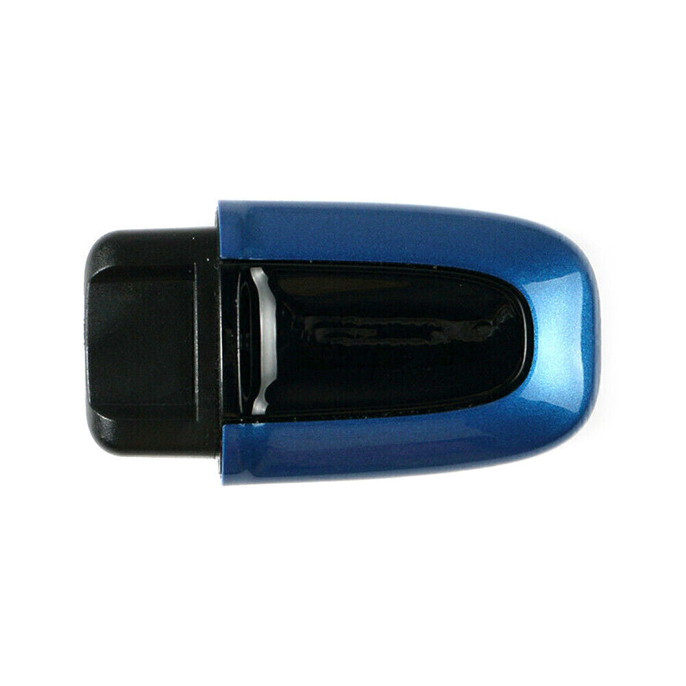 for Porsche Macan One Button Start Passive Keyless Enter Car Key Cover Case Blue Q