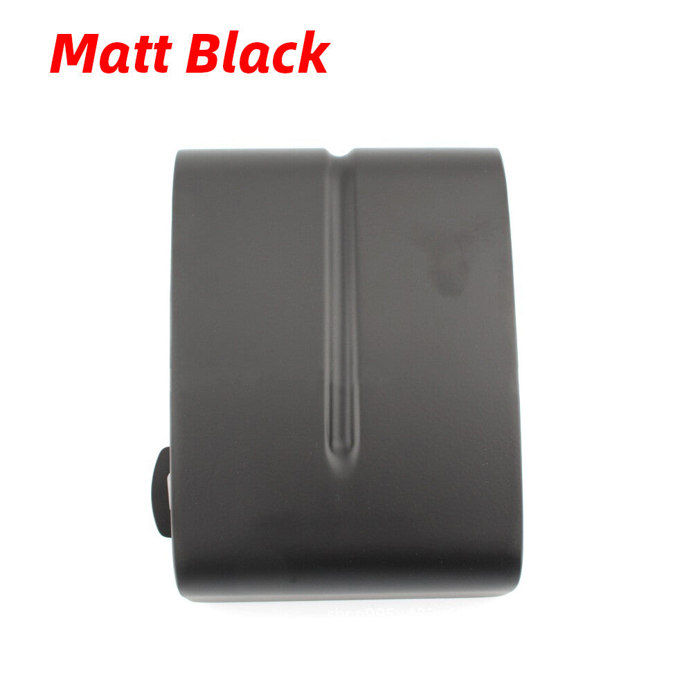 Battery Left Side Cover for Harley Dyna Low Rider Fat Bob Switchback Super Glide