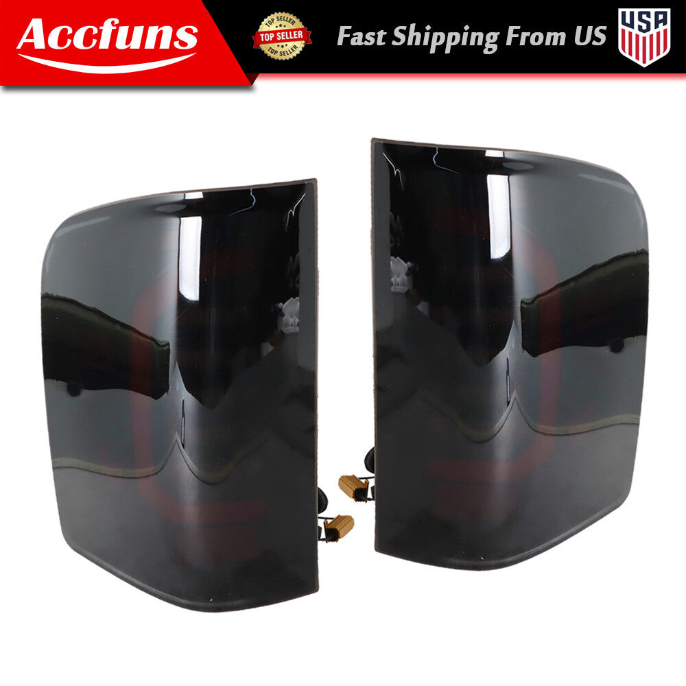 Suitable for 2007-2013 Silverado LED taillight kit, rear body lights left + right - n