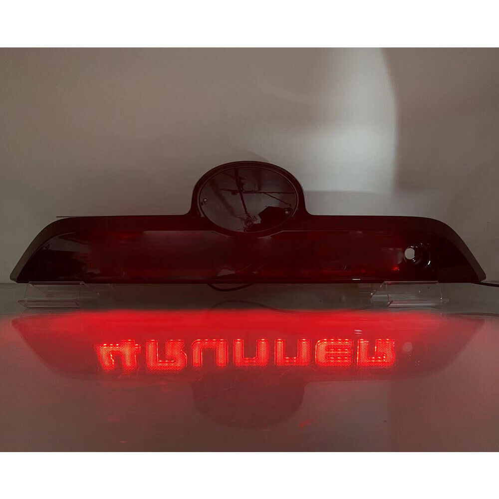Rear smoked lens LED taillights and trunk brake light 3R, suitable for 2010-2021 for Toyota 4Runners.