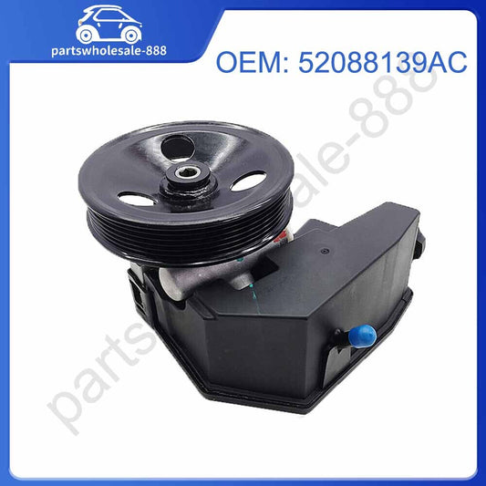 Power steering pump 52088139AC suitable for Cherokee Dakota Grand Cherokee Grand Wagoneer
