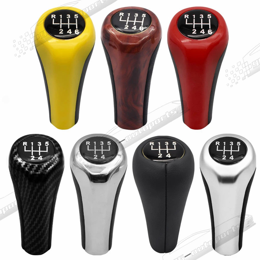 for BMW 1 3 5 6 7 Series X1 X3 M3 M4 M5 Manual 5 Speed Gear Shift Knob Shifter Q