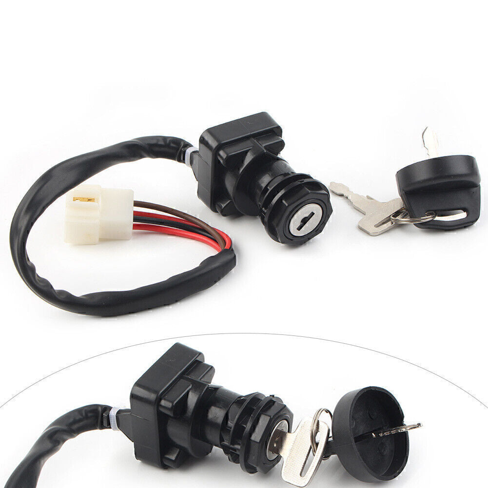 for Polaris Sportsman 500 Scramber 400 Big Boss Ignition Switch with Keys Q