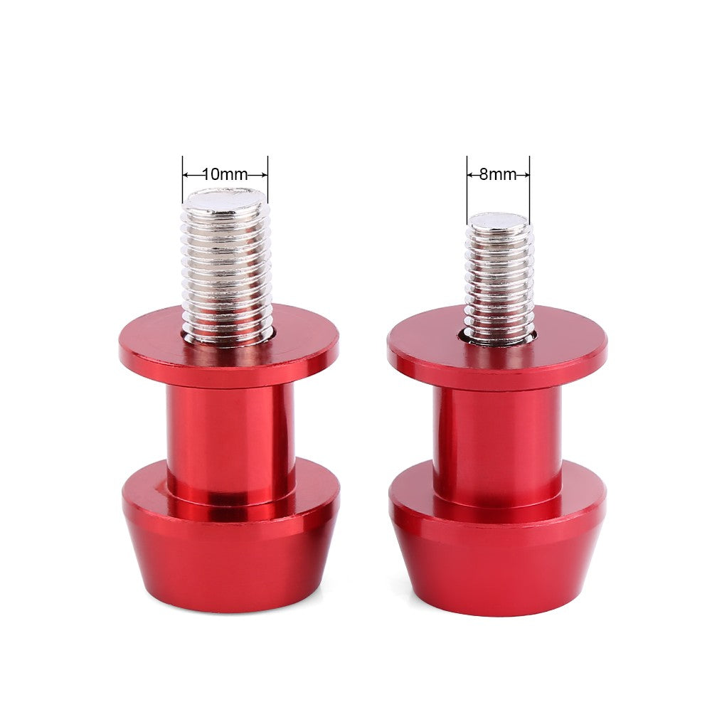 Motorcycle Swing Arm Spool Sliders Stand Durable Stable Easy to install Q