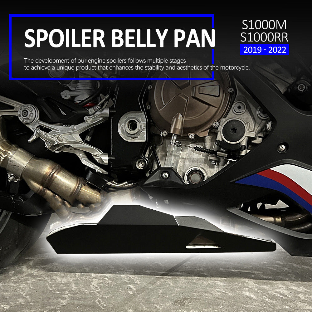 Motorcycle Belly Chassis Lower Engine Spoiler Fairing for BMW M1000RR S1000RR