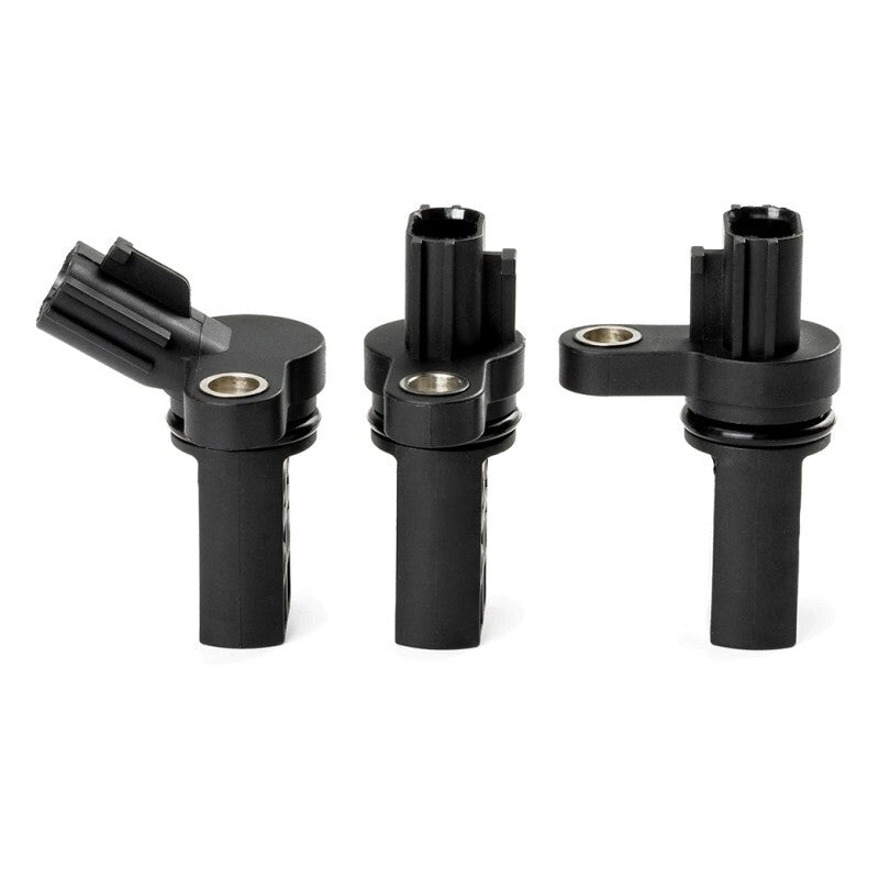 3-Piece Engine Crankshaft Position Sensor/Crankshaft Sensor for Infiniti FX35 ABS (Black) n