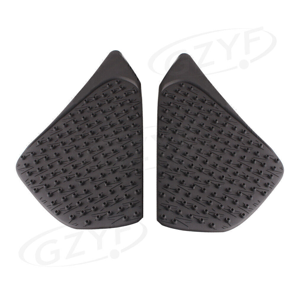 Tank Traction Pad Side Gas Knee Grip Protector Fit for HONDA CBR1000RR 04-07 Black Q