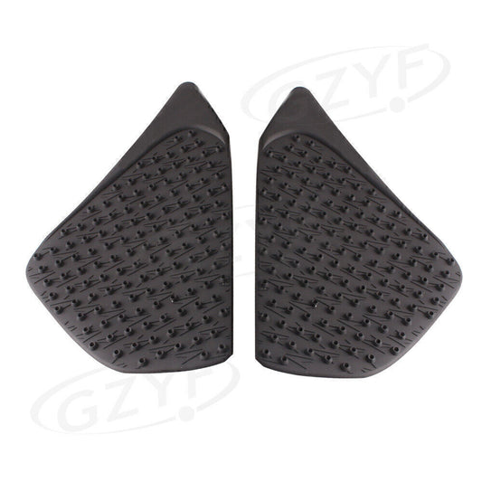 Tank Traction Pad Side Gas Knee Grip Protector Fit for HONDA CBR1000RR 04-07 Black Q
