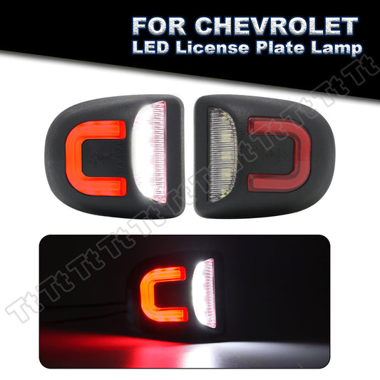 1999-2013 Black, Purple, Red and White for GMC for Sierra 1500 2500 3500 LED Edition- v