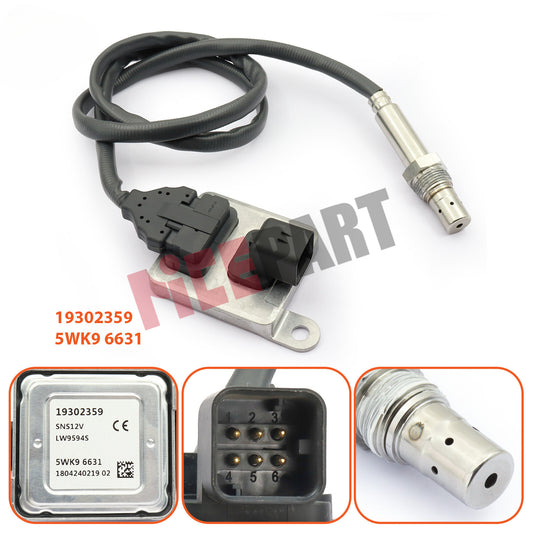 19302359 19301328 5WK96631 Upstream NOx Sensor compatible 2015 for Chevrolet for GMC