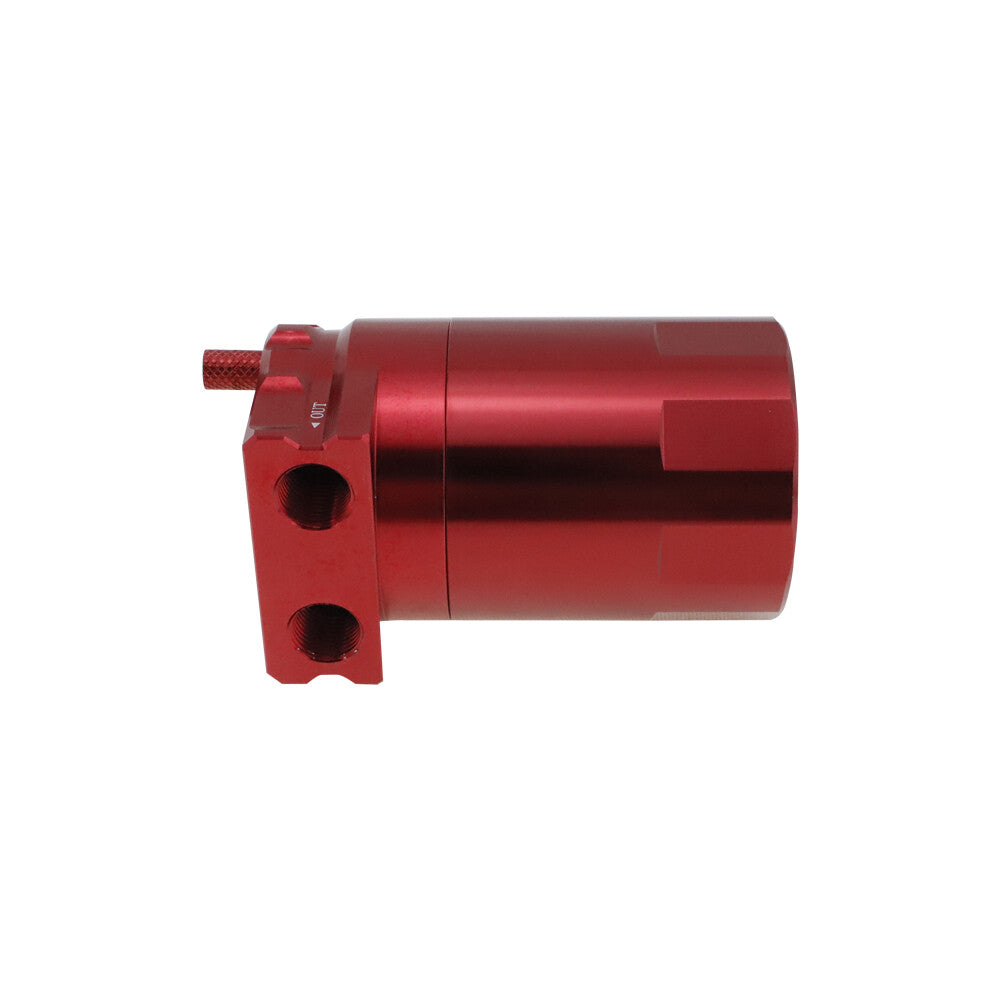 General Motors 350 ml fuel tank aluminum Polish perplexed reservoir red