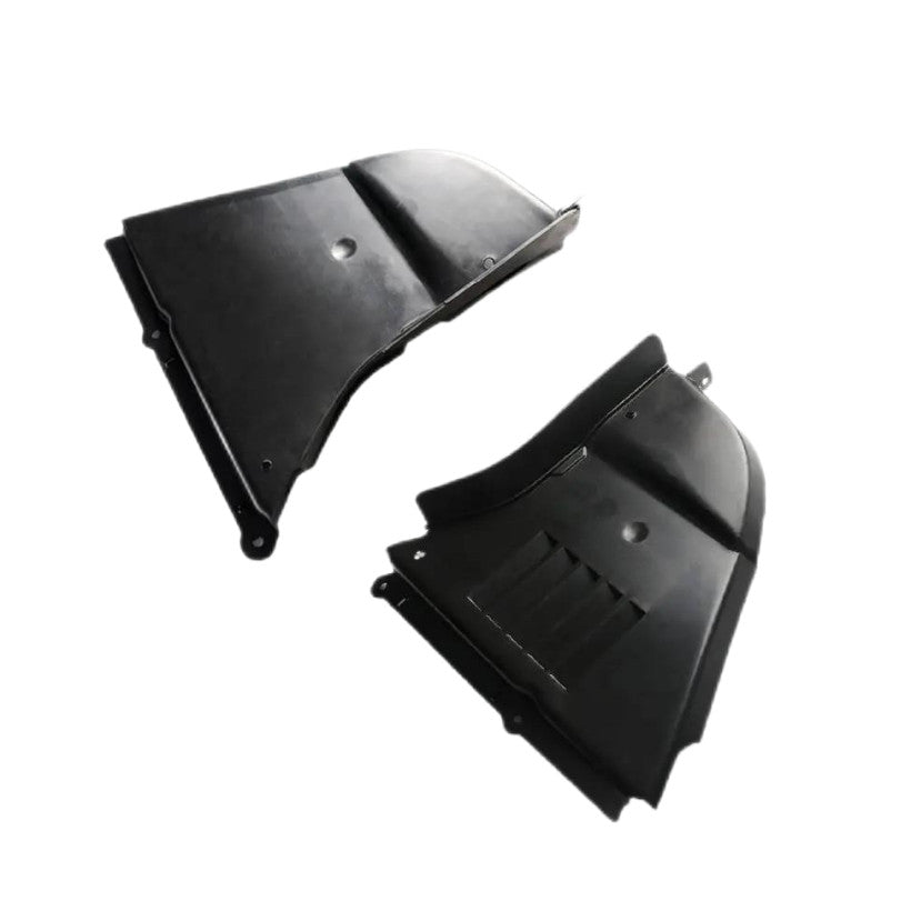 Fits For 525i 525xi 530i LH  RH Under Engine Cover Undertray Rust Shield Set Q