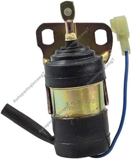 12V Fuel Shutoff Solenoid DD-E5753-60013 for Cub Cadet Ride-On Tractor 8354 8454