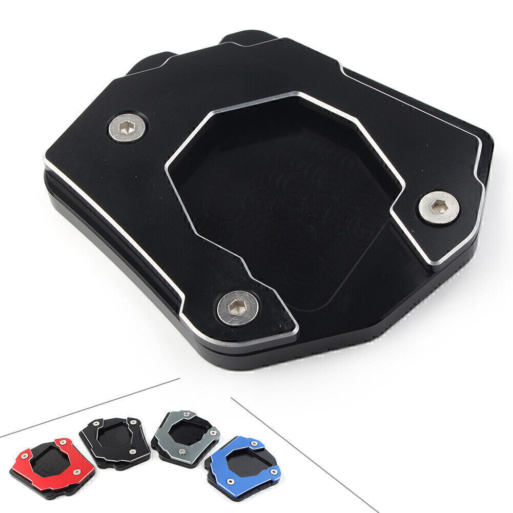 for BMW F800 GS/ADV 15-17 Motor Kickstand Foot Side Stand Extension Pad Plate Q