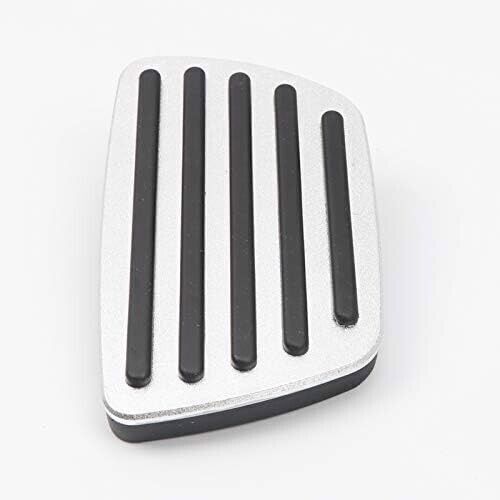 Silver Gas Brake Pedal Pad Cover 2pcs for Toyota 4Runner 2010-2024 Q