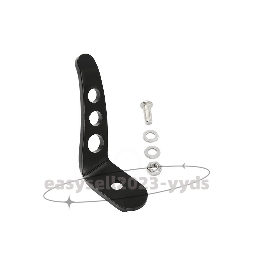 Black Stand Kickstand Extension Fits for Harley Touring Street Glide 1991-2022