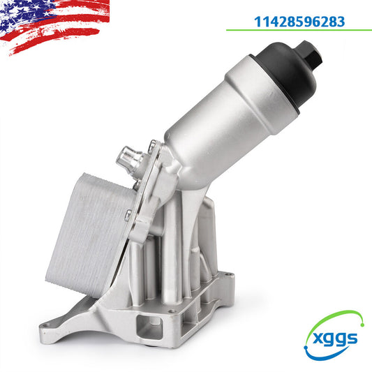 for BMW 230i 330e 330i 430i 530i 530e X3 Aluminium Oil Cooler Filter Housing Q