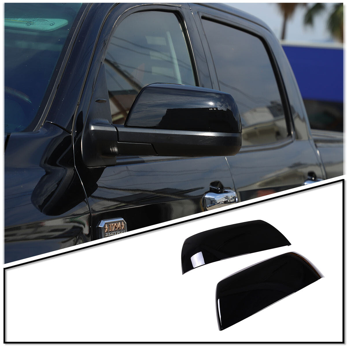 Stainless steel for X5 F15 X6 F16 interior switch button decoration cover trim- v