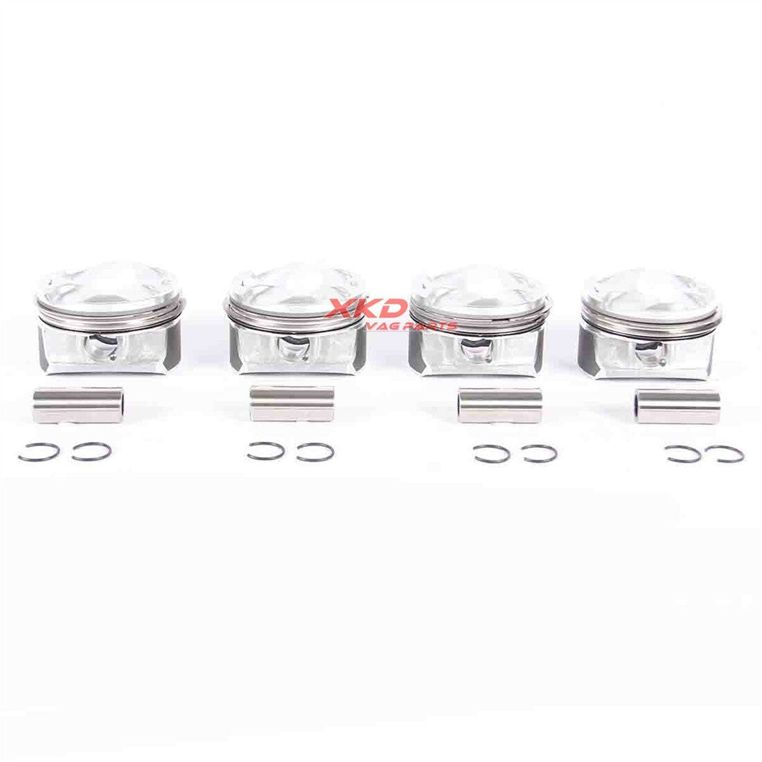 4 N12B14A 1.4L engine pistons and rings suitable for Mini One PSA for Peugeot 11257566478