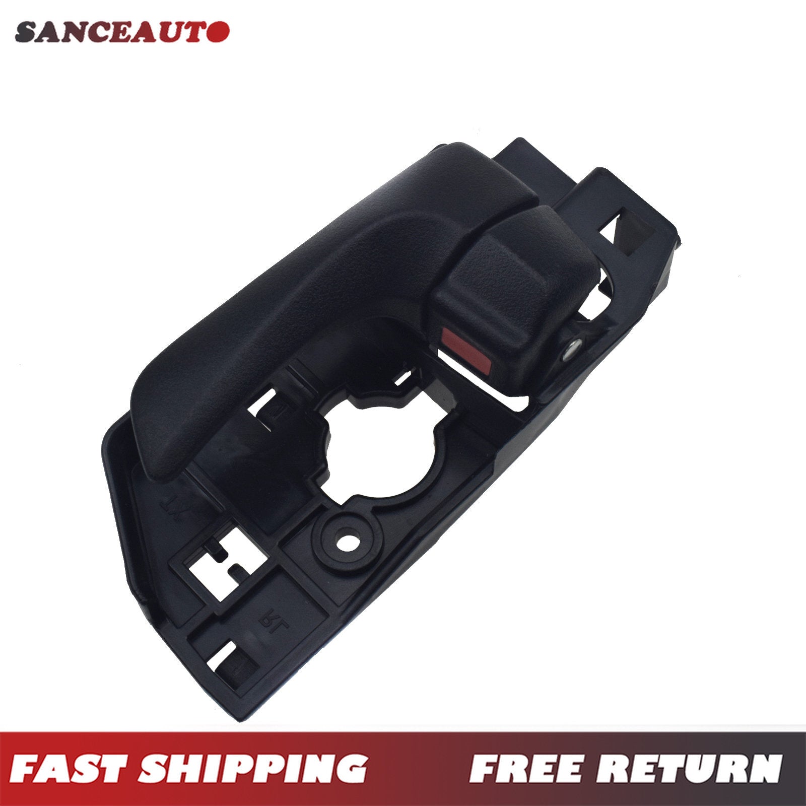 The new left rear interior door handle is compatible with the 2009-2010 for Hyundai Sonata 2.4L and 3.3L models. n